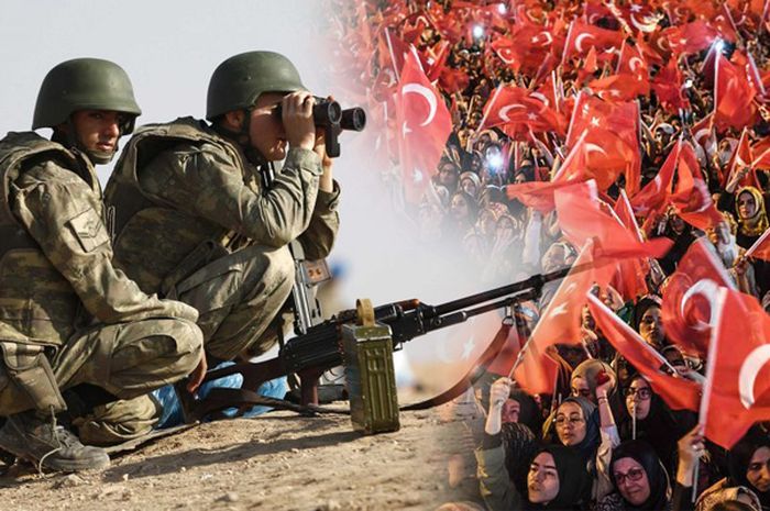 Turki Siapkan Perang Besar Jika Militer Prancis Nekat ke Mediterania