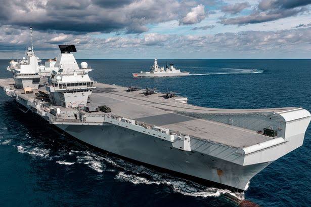 NATO Warriors 2020, Inggris Kerahkan Kapal Induk Paling Mematikan