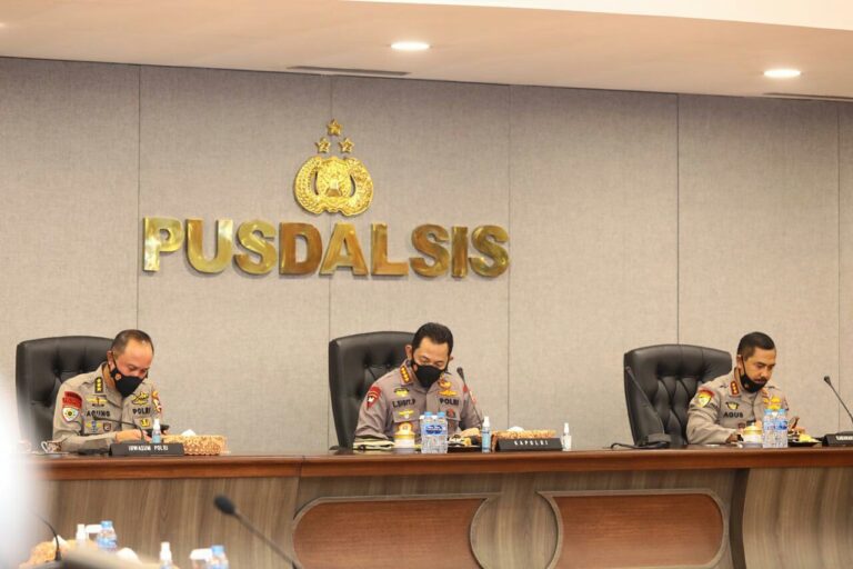 Kembali POLRI Terbitkan Surat Telegram Dukung PPKM Skala Mikro Hingga Tingkat RT/RW