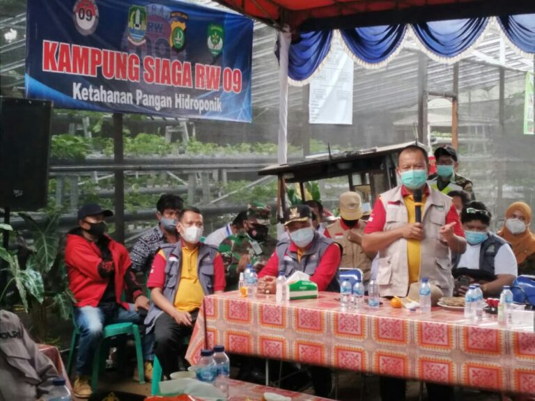 Hadapi Tim Penilai Kampung Siaga, RW 09 Jatiraden Wakili Kecamatan Jatisampurna
