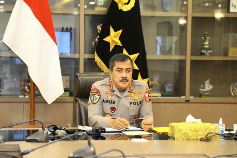 Komjen Pol Agus Andrianto Resmi Jabat Kabareskrim POLRI Dan Siap Dukung Penuh Program Presisi Kapolri