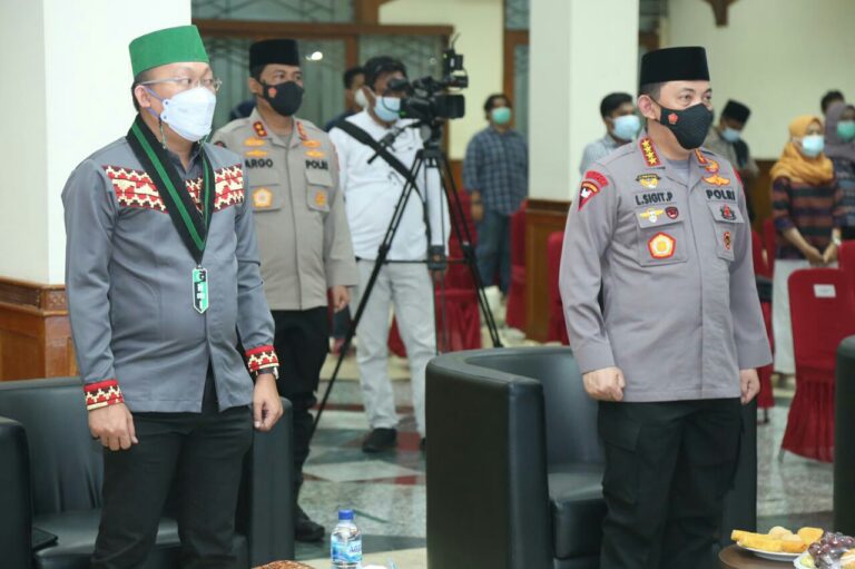 Hadir Dalam Dies Natalis HMI Ke 74, Kapolri Tekankan Kita Butuh Bersatu Melawan Covid-19