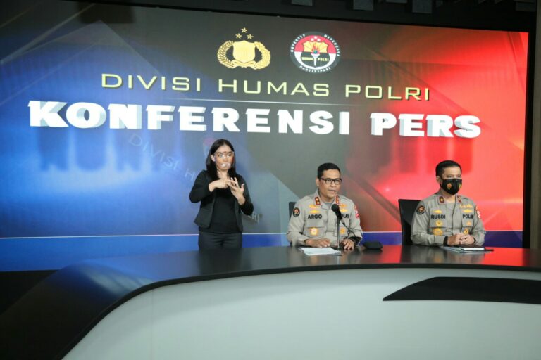 Kadiv Humas Jelaskan Virtual Police Hadir Untuk Medsos Bersih Dan Sehat