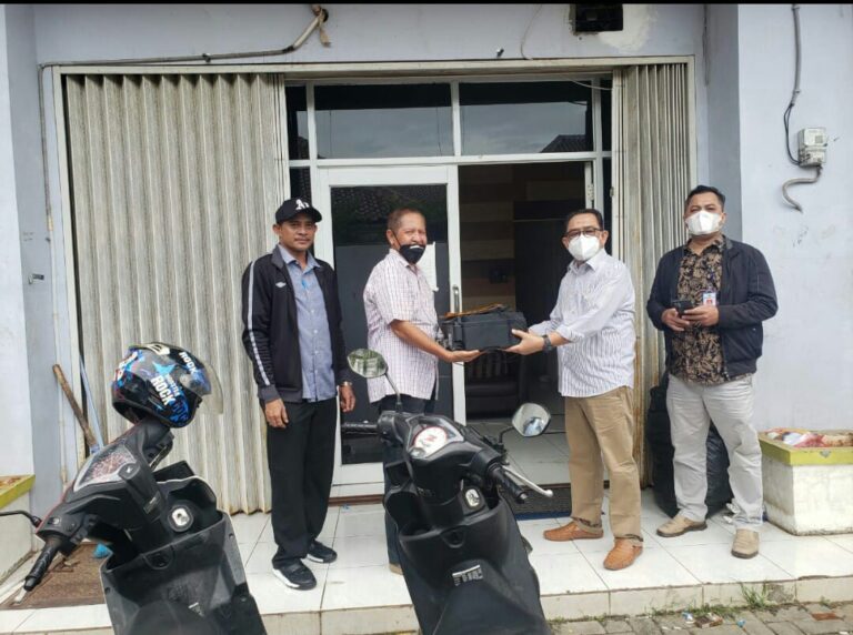 Melalui FLAJK, LPJKP Banten Serah Terima Seluruh Aset Kepada Masyarakat Jasa Kontruksi