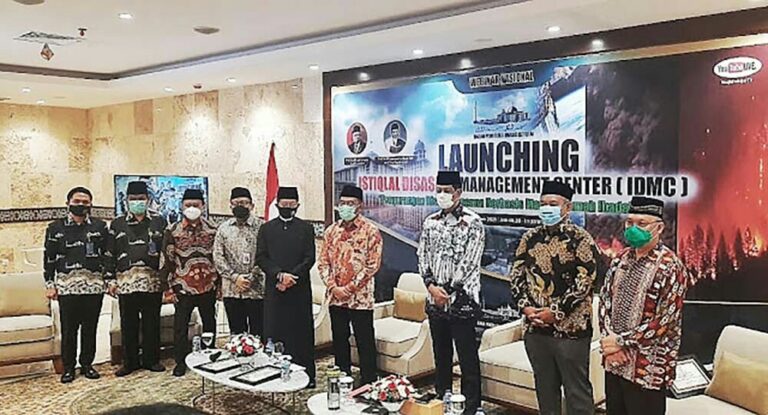 Masjid Istiqlal Jakarta Selenggarakan Webinar Nasional Dan Peluncuran IDMC
