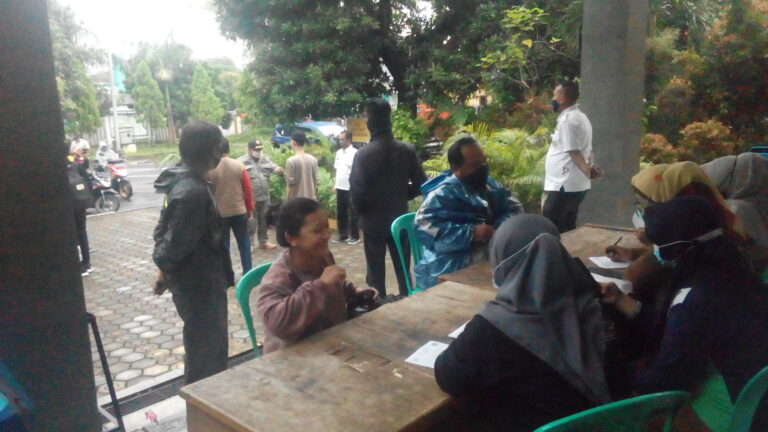Bekasi Jaya Lakukan PPKM Mikro Melalui Operasi Yustisi Masker
