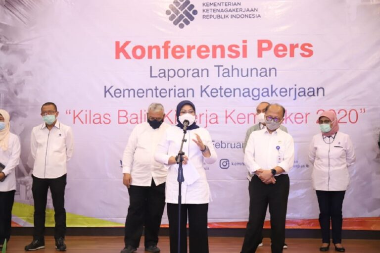 Menaker Ida : Sampai Dengan Tahun 2020 Kemnaker Sudah Membangun 2127 BLK Komunitas