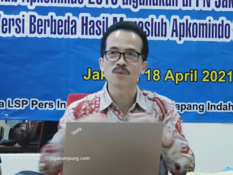 Diduga Data Palsu, Munaslub Apkomindo 2015 Digunakan di PN Jaksel, PT DKI Jakarta dan Saat ini di MA