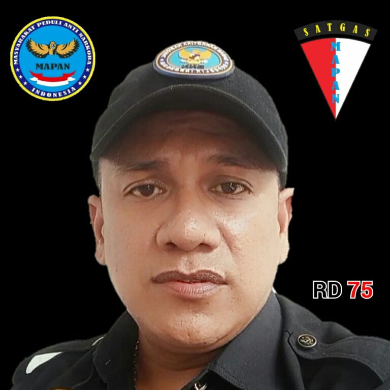 Sikapi Kembali Oknum Polisi Gunakan Narkoba, Ketum MAPAN Indonesia Angkat Bicara ; Kalau Tidak Bisa Dibina, Binasakan