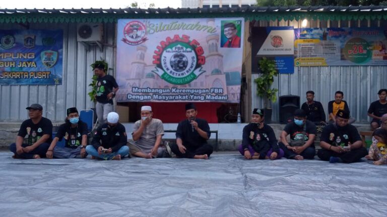 Silaturahmi Kerempugan Humas – Humas FBR Se-jabodetabek