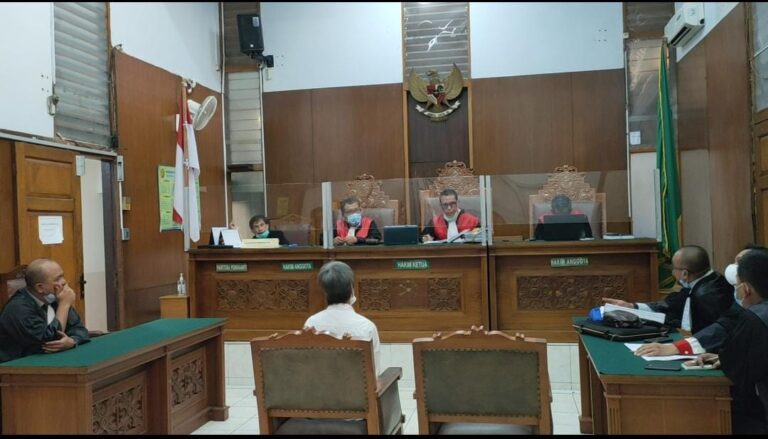 Hisar Sihotang:Tindak Tegas Jika Ada Permainan Kotor Dalam Perkara Pidana Arwan Koty