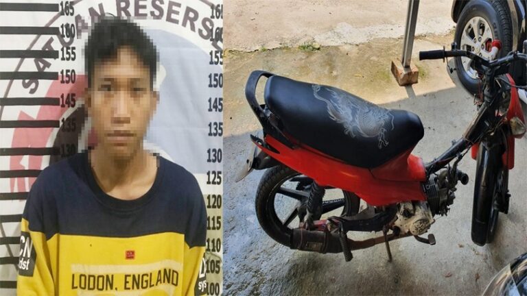 Bawa Narkotika di Jalan Senayan, Seorang Pemuda Ditangkap Polres Tulang Bawang