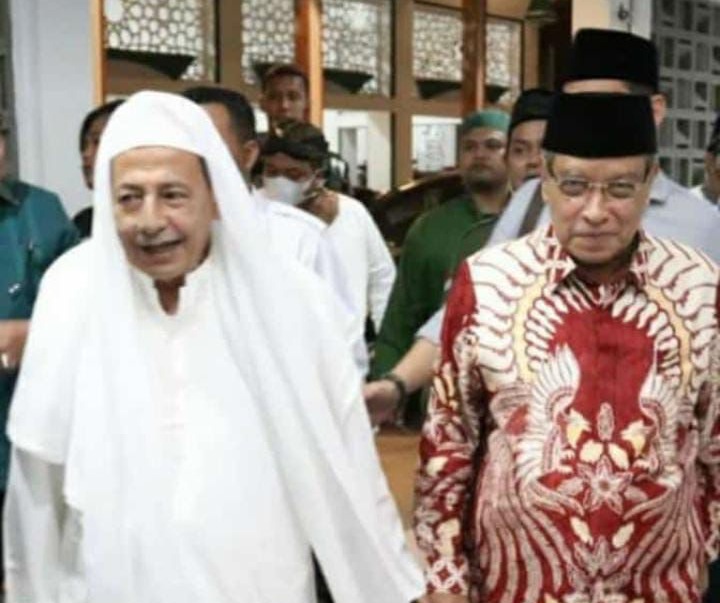 Tokoh Betawi : Habib Luthfi Bin Yahya dan KH. Said Agil Siradj Sangat Layak Pimpin NU