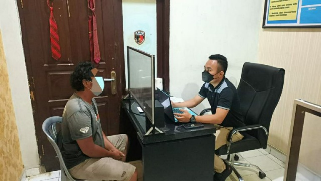 Dua Orang Pelaku Usaha Tambang Galian (C) Diamankan Sat Reskrim Polres Lampung Utara