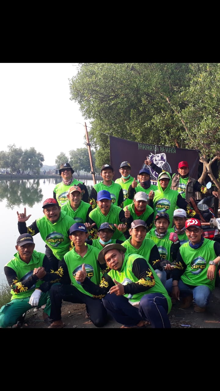 Jakarta Bekasi Fishing Community Bangun Kekeluargaan dan Siap Kembangkan Diri
