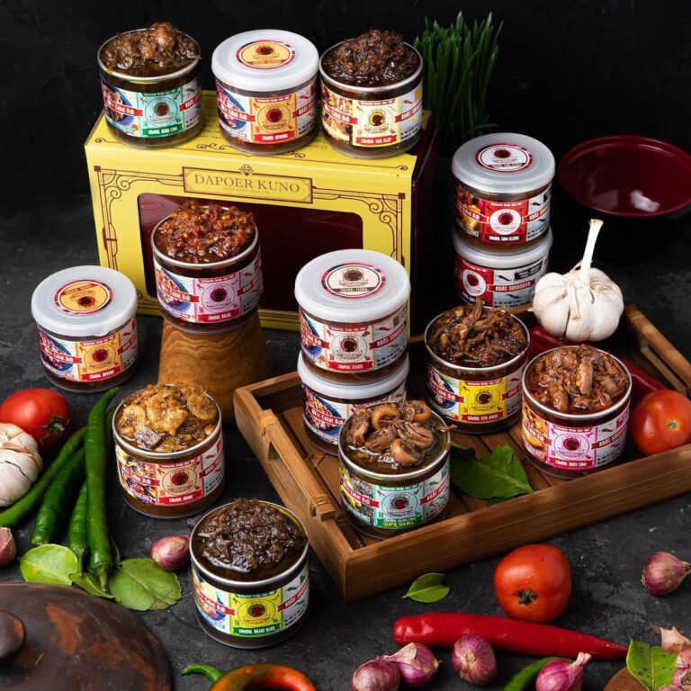 Kenali Sambal Penggugah Selera  Terenak di Indonesia Cicipi Sambal Dapoer Kuno