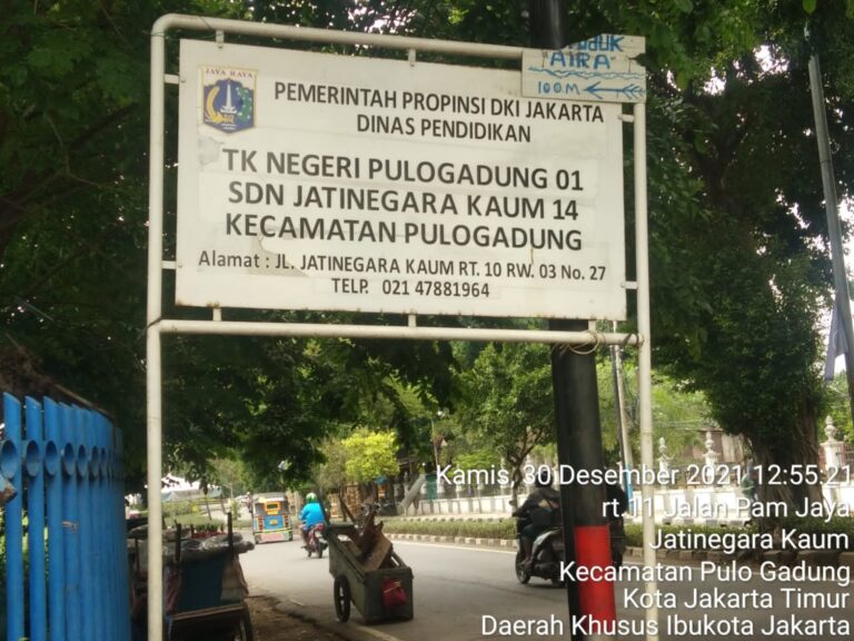 Oknum Guru SDN Jatinegara Kaum 14 Lecehkan Profesi Wartawan