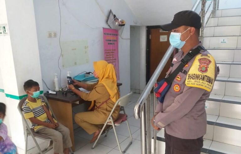 Hari ini, Capaian Suntik Vaksin Anak Usia 6-11 Tahun di Kepulauan Seribu Selatan 97 Persen Lebih