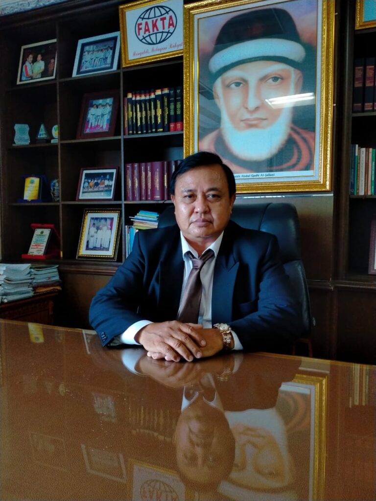 Apa kata Dr. H. Andi Saputra, S.H, M.H terhadap Penolakan Praperadilan LSM Tamperak? Ini Faktanya!