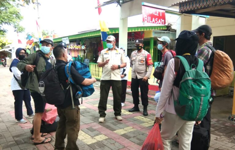 Gunakan Masker Tak Sempurna, 7 Pelanggar ProKes di Pulau Untung Jawa Kena Sanksi