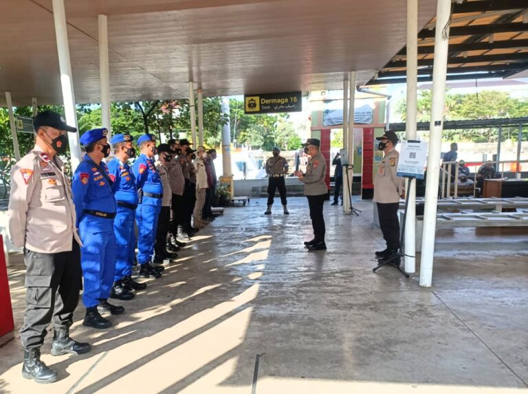 Ke Pulau Seribu, 68 Wisatawan di Dermaga Marina Ancol Scan PeduliLindungi