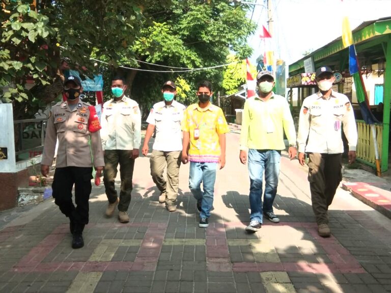 Saat Gelar Ops Yustisi Gabungan Di 3 Pulau, Polsek Kep Seribu Selatan Dapati 11 Pelanggar