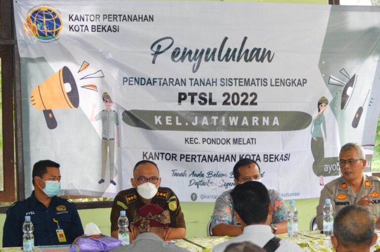 Strategi Kantah ATR/BPN Kota Bekasi, Pada Program PTSL 2022