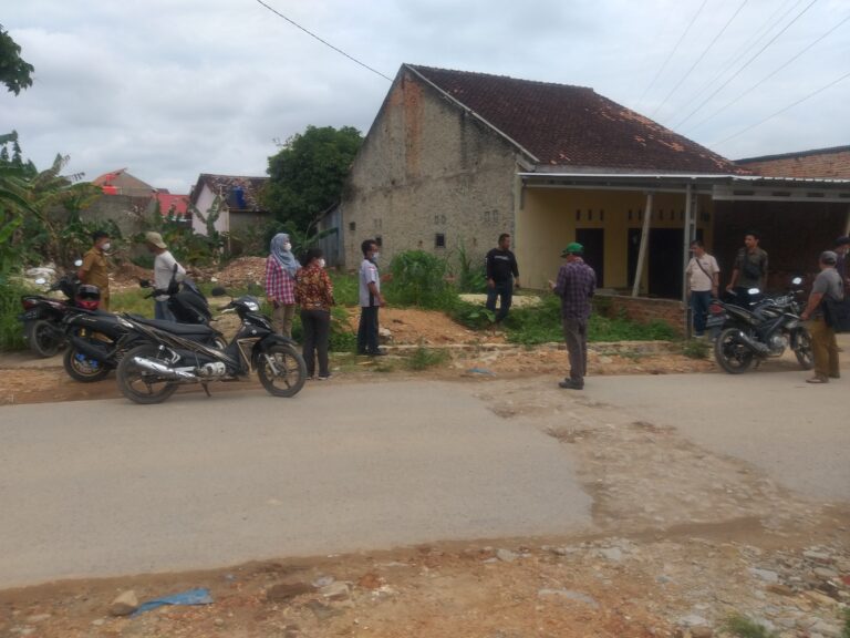 Desa Sabah Balau di kunjungi Tim Investigasi Irban V Inspektorat Kabupaten Lampung Selatan