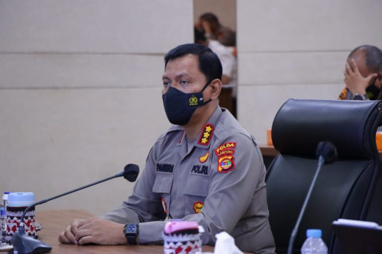 Kasus Covid-19 di Lampung meningkat !! Polda Lampung Imbau Ini Kemasyarakat