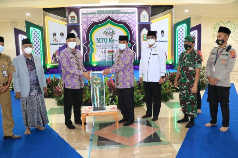 Hadiri Pembukaan MTQ Ke 52 Kab Tangerang. Ini Pesan Dandim 0510/Trs