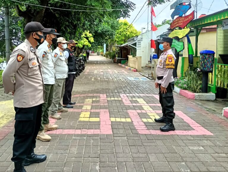 Gelar Ops Yustisi Gabungan di 3 Pulau, Polsek Kep Seribu Selatan Temukan 11 Pelanggar ProKes