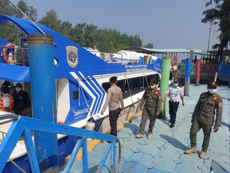 Setelah Scan PeduliLindungi, 168 Wisatawan yang Baru Tiba di Kep Seribu Selatan Diwajibkan Taat ProKes