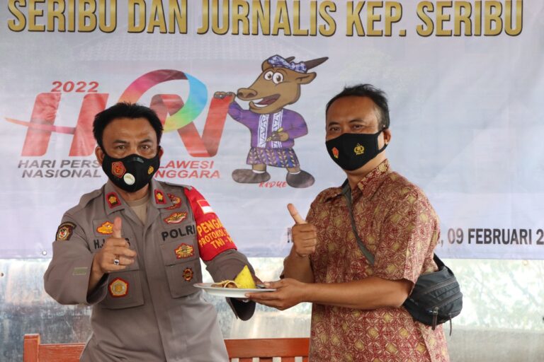 Peringati HPN, Polres Kepulauan Seribu Ucapkan Terimakasih Kepada Insan Pers