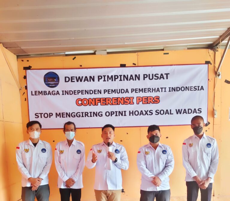 DPP LIPPI ;Stop Menggiring Opini Hoaks Soal Wadas
