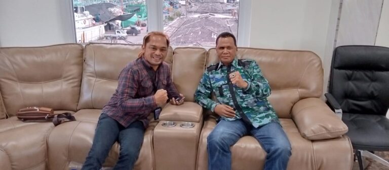 H. Okis: Herkules, Staf Ahli PD Pasar Jaya Ajak Semua Elemen Jaga Pasar Tanah Abang dan Pasar di DKI Jakarta
