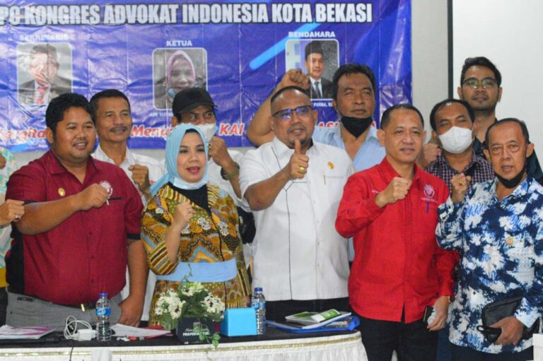 Jelang Muscab Ke-III DPC KAI Kota Bekasi, Panitia Muscab Lakukan Rapat Koordinasi