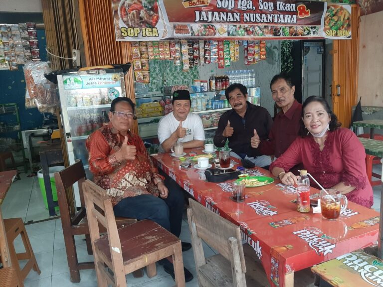 Ketum SPSI Sowan ke JTS Kemayoran