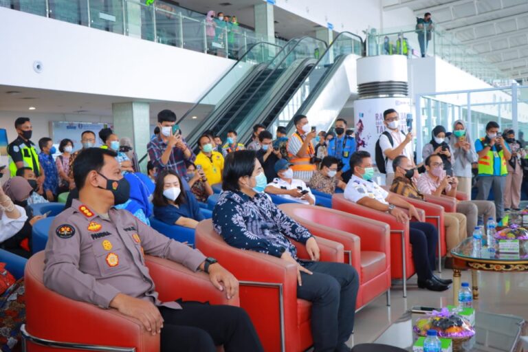 Hadiri Peluncuran Super Air Jet, Kabid Humas Polda Lampung : Dapat Tingkatkan Turis ke Wisata Lampung