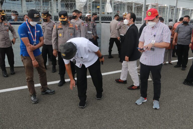 Jelang Race MotoGP, Kompolnas RI Cek Kesiapan Pengamanan Sirkuit Mandalika