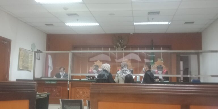 Hakim Perintahkan Jaksa Agar Tino Kardiman turut Dijadikan Tersangka,Korban Penipuan 1,2 M Apresiasi Majelis Hakim