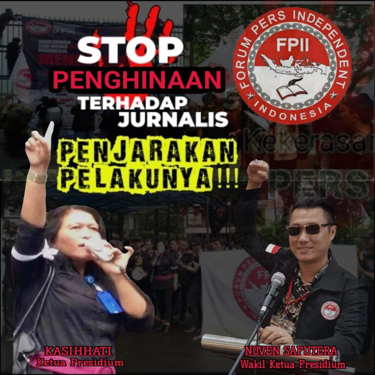 Jika Hukum Masih Ada, FPII Minta Kades Wanakerta di Proses secara PRESISI