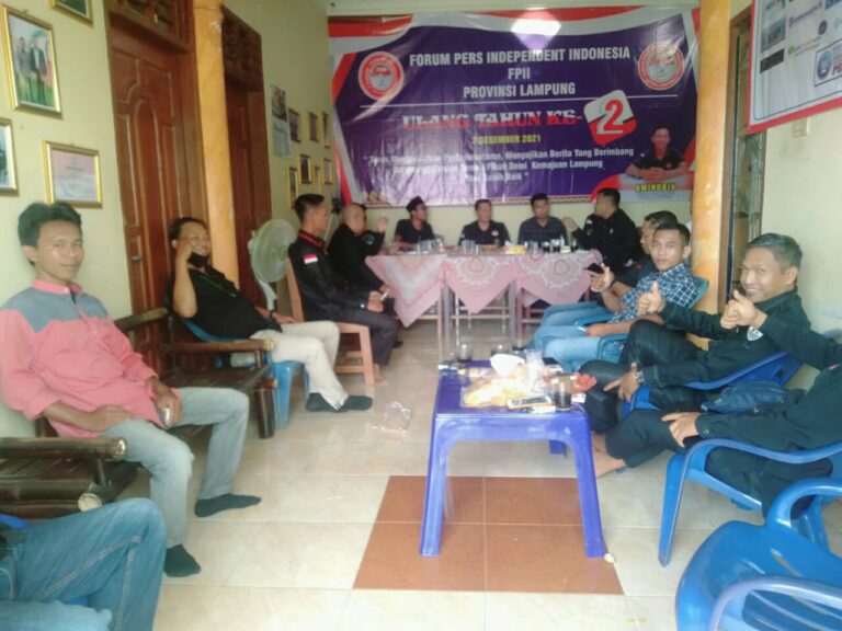 Tingkatkan Kekompakan, FPII Setwil Lampung Undang Rapat KSB se-Lampung
