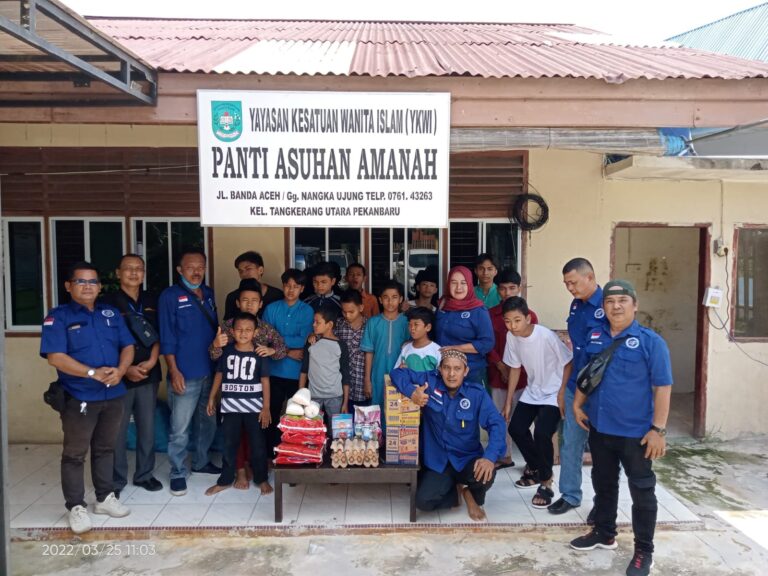 Solidaritas Pers Indonesia Berikan Bantuan ke Panti Asuhan