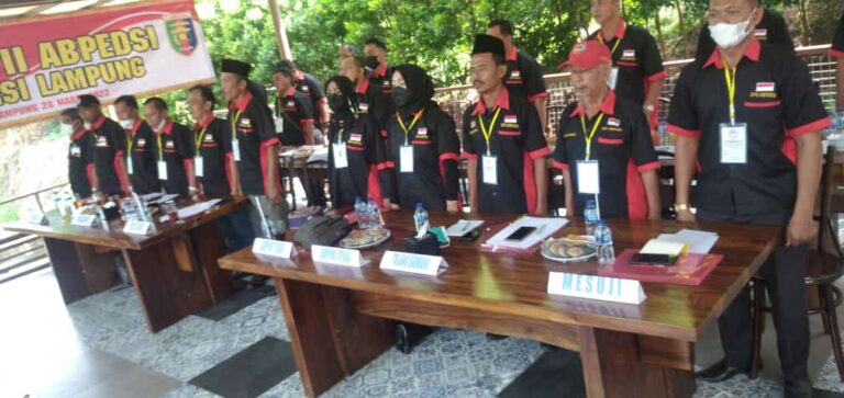 Musyawarah Wilayah II ABPEDSI Provinsi Lampung; Guna Memajukan Desa di Lampung