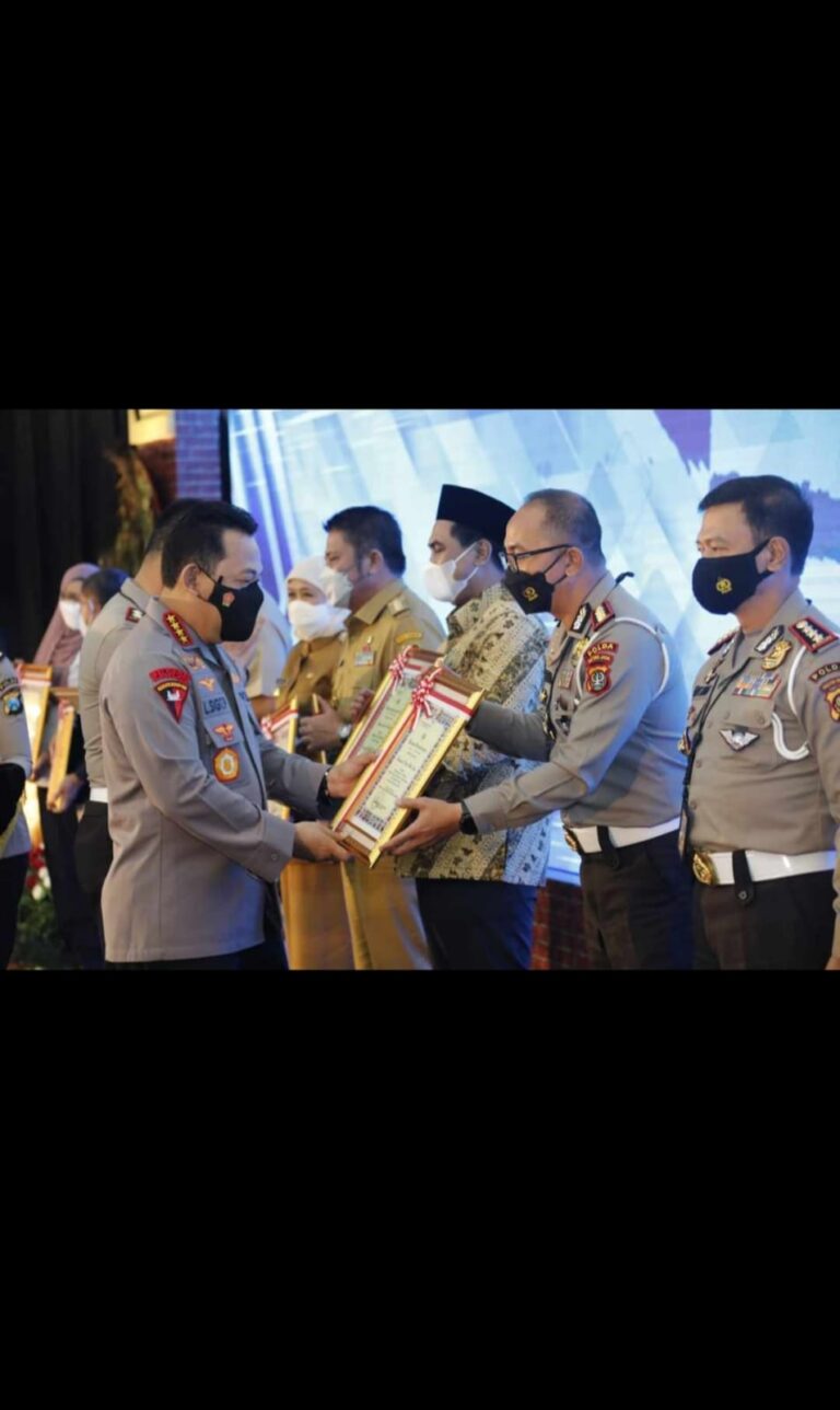 Selamat Atas Penghargaan ETLE  Nasional  Presisi kepada Kombes  Pol  Sambodo Yudo Purnomo (Ditlantas PMJ)