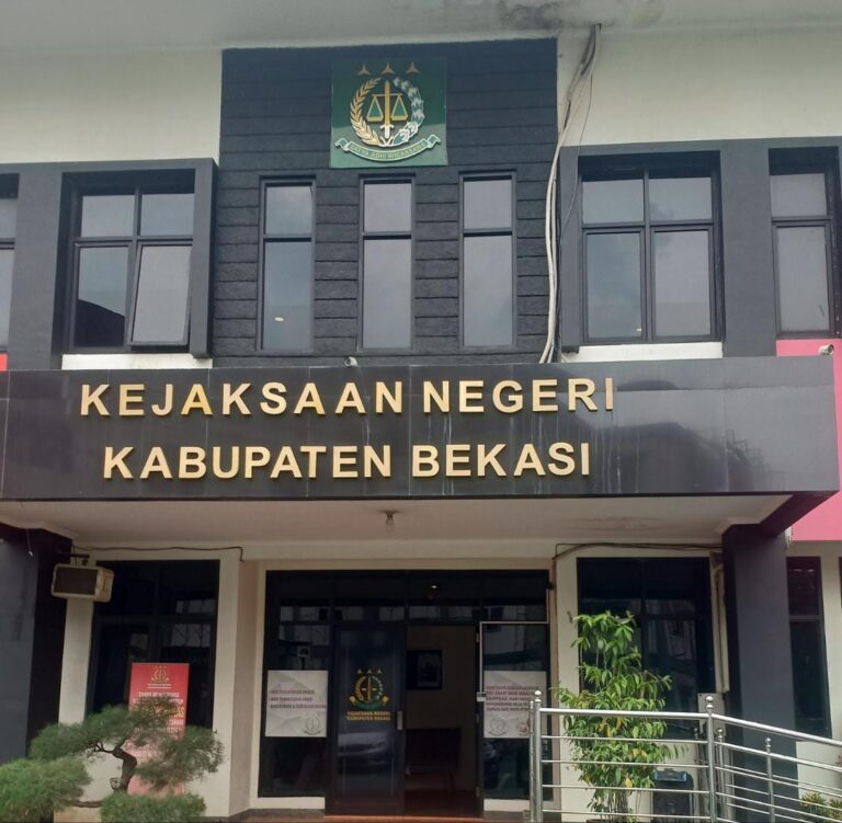 Dua Oknum BPK Terjaring OTT Kejaksaan Negeri Kabupaten Bekasi