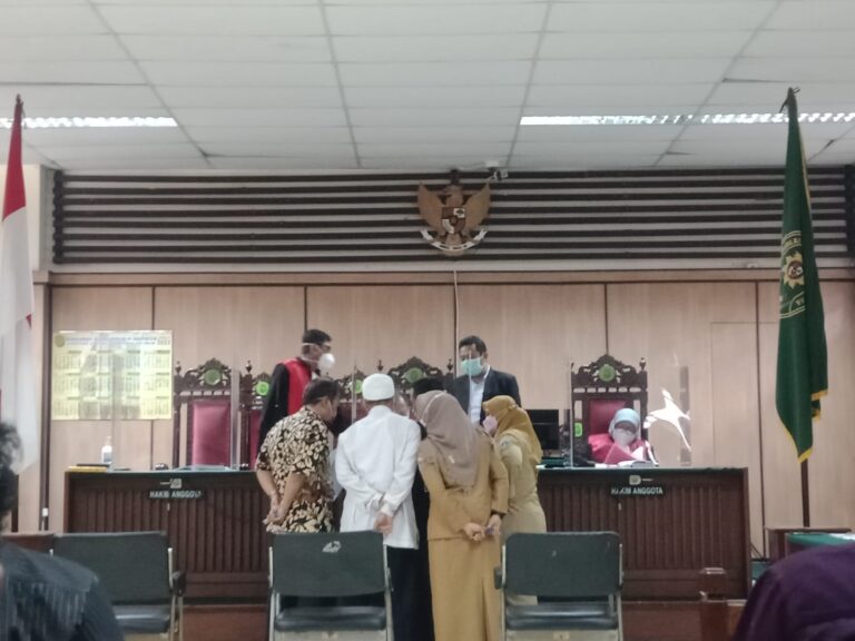 Majelis Hakim Diminta Nyatakan Sah Surat Kesepakatan Bersama