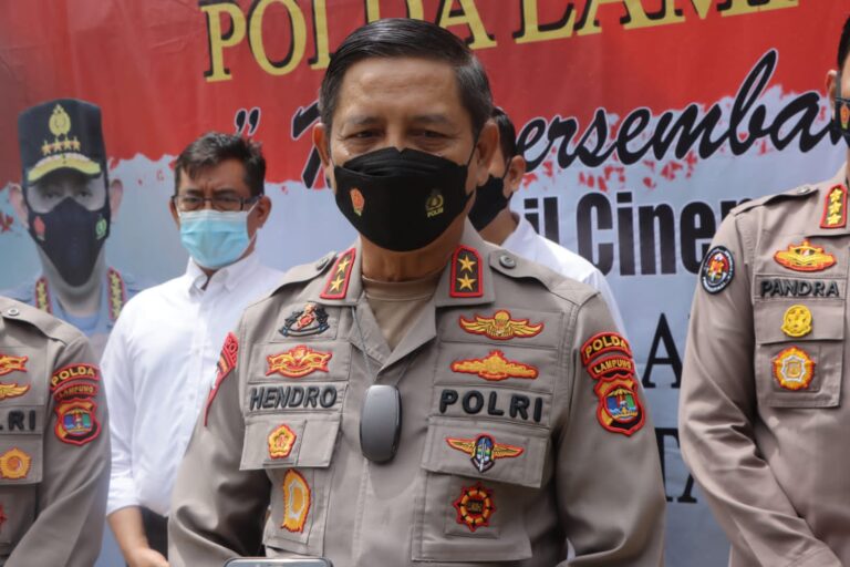 Kapolda Lampung ; Bagi Warga Lampung Yang Melawan Begal Saya Beri Penghargaan