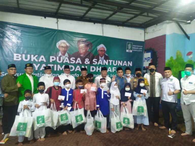 SENYUM YATIM DAN DHUAFA DI RAMADHAN 1443 H/2022