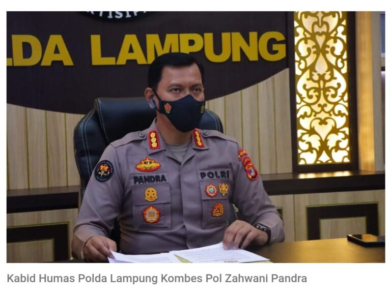 Kapolda Lampung larang anggotanya dan PNS Polri, melaksanakan acara buka puasa bersama dan memberikan hadiah/parcel lebaran